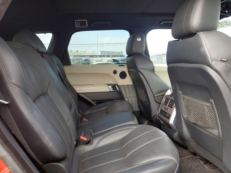2014 Land Rover Range Rover Sport მანქანა იყიდება აუქციონზე, vin: SALWR2WF2EA319966, აუქციონის ნომერი: 57837976