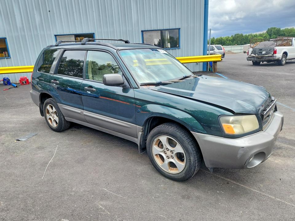 Aukcja sprzedaży 2004 Subaru Forester, vin: JF1SG65674H730196, numer aukcji: 85453425