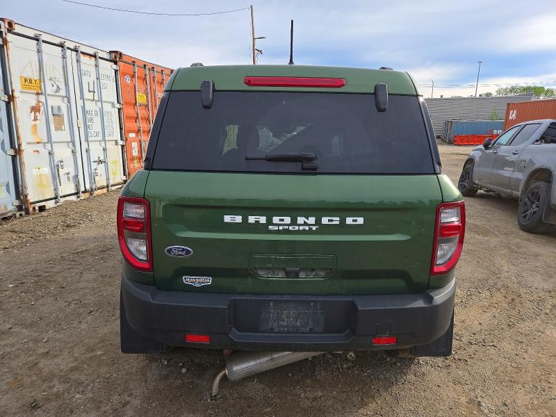 Продажа на аукционе авто 2023 Ford Bronco Sport, vin: 3FMCR9B61PRD48324, номер лота: 54137146