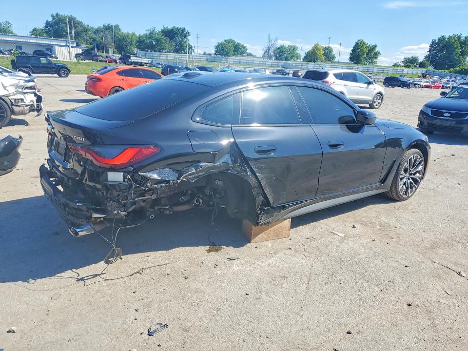 Aukcja sprzedaży 2024 Bmw 430i, vin: WBA63AV08RFR10986, numer aukcji: 55691156