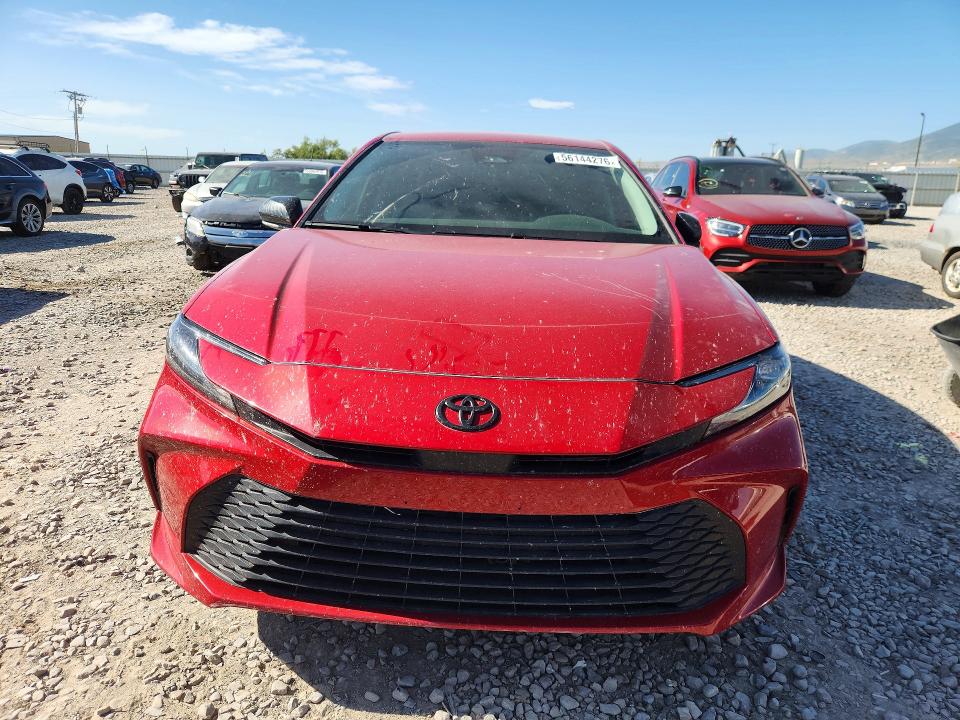2025 Toyota Camry მანქანა იყიდება აუქციონზე, vin: 4T1DBADK2SU006418, აუქციონის ნომერი: 56144276