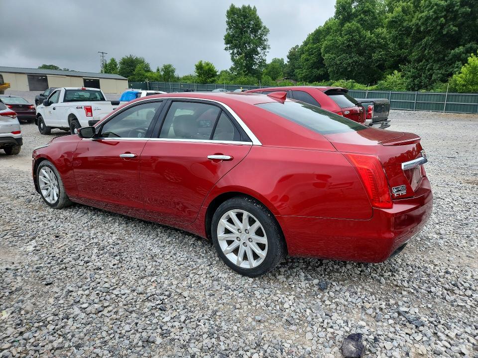 Продажа на аукционе авто 2015 Cadillac Cts, vin: 1G6AR5SX9F0132154, номер лота: 55412146