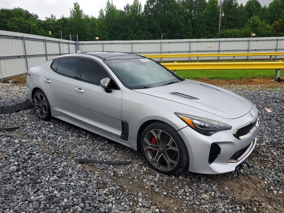 Продаж на аукціоні авто 2018 Kia Stinger, vin: KNAE55LC0J6024367, номер лоту: 58418836