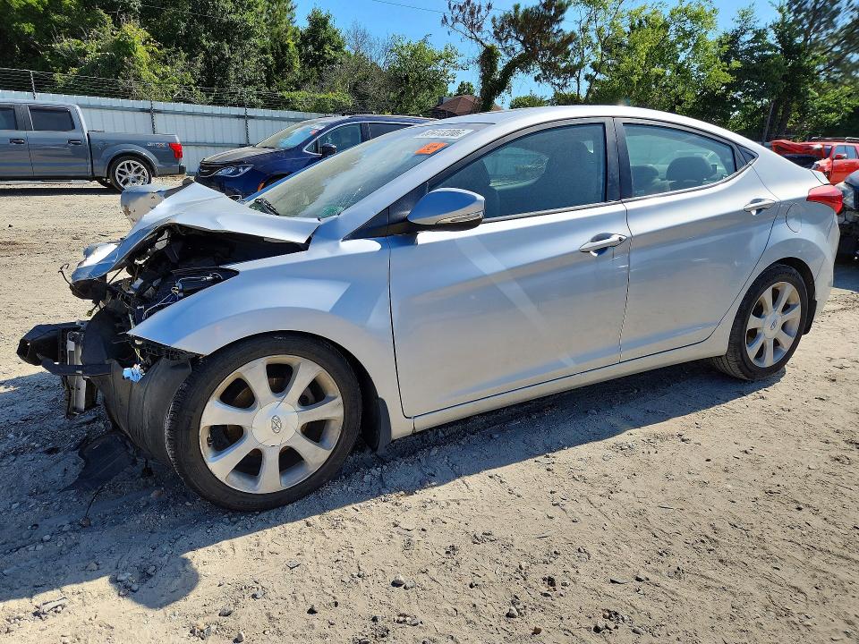 2012 Hyundai Elantra მანქანა იყიდება აუქციონზე, vin: KMHDH4AE8CU181398, აუქციონის ნომერი: 55413206