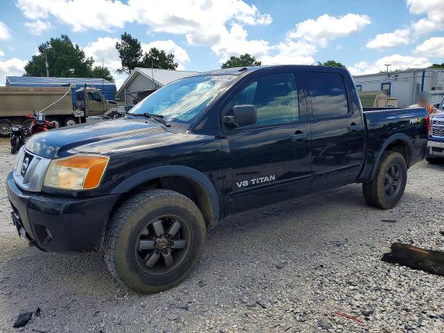 Продажа на аукционе авто 2014 Nissan Titan, vin: 1N6BA0EC8EN504506, номер лота: 56545136