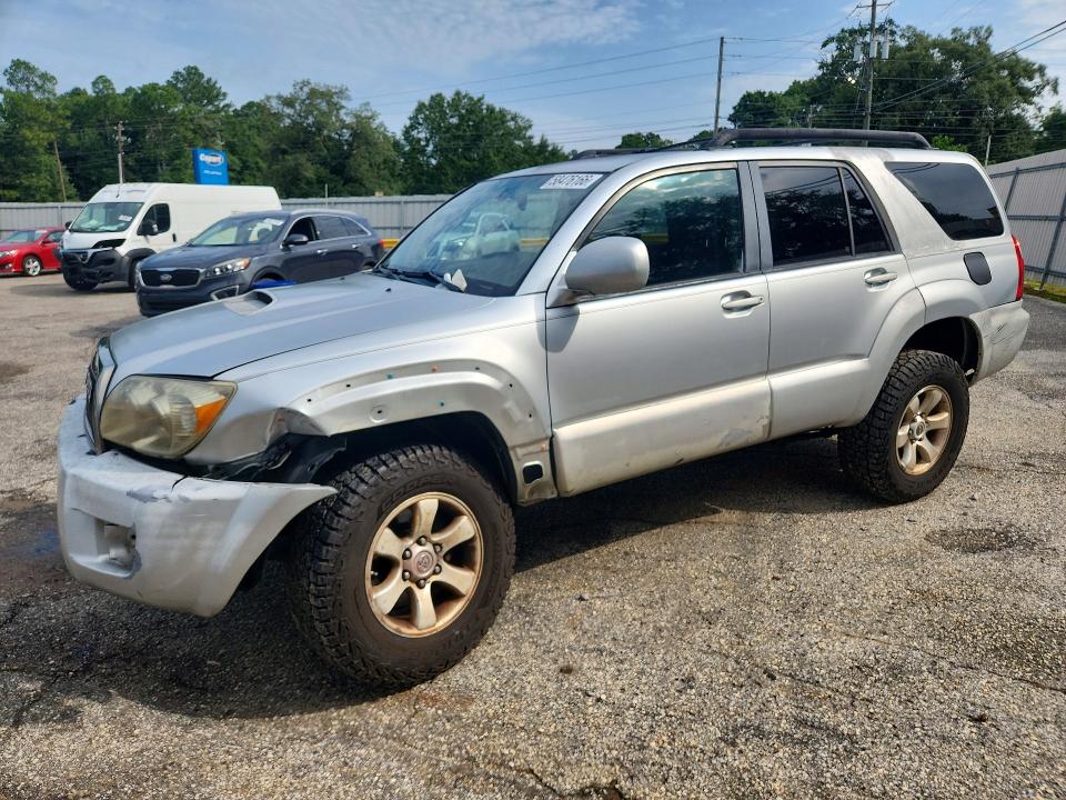 58476166 :رقم المزاد ، JTEZU14R260067858 vin ، 2006 Toyota 4runner مزاد بيع