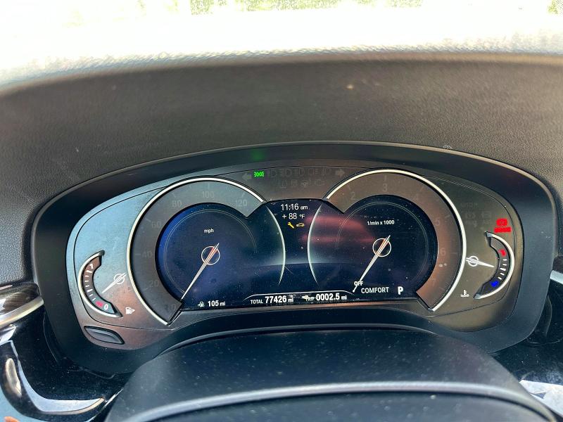2019 Bmw 530 მანქანა იყიდება აუქციონზე, vin: WBAJA5C59KWW18744, აუქციონის ნომერი: 54454766