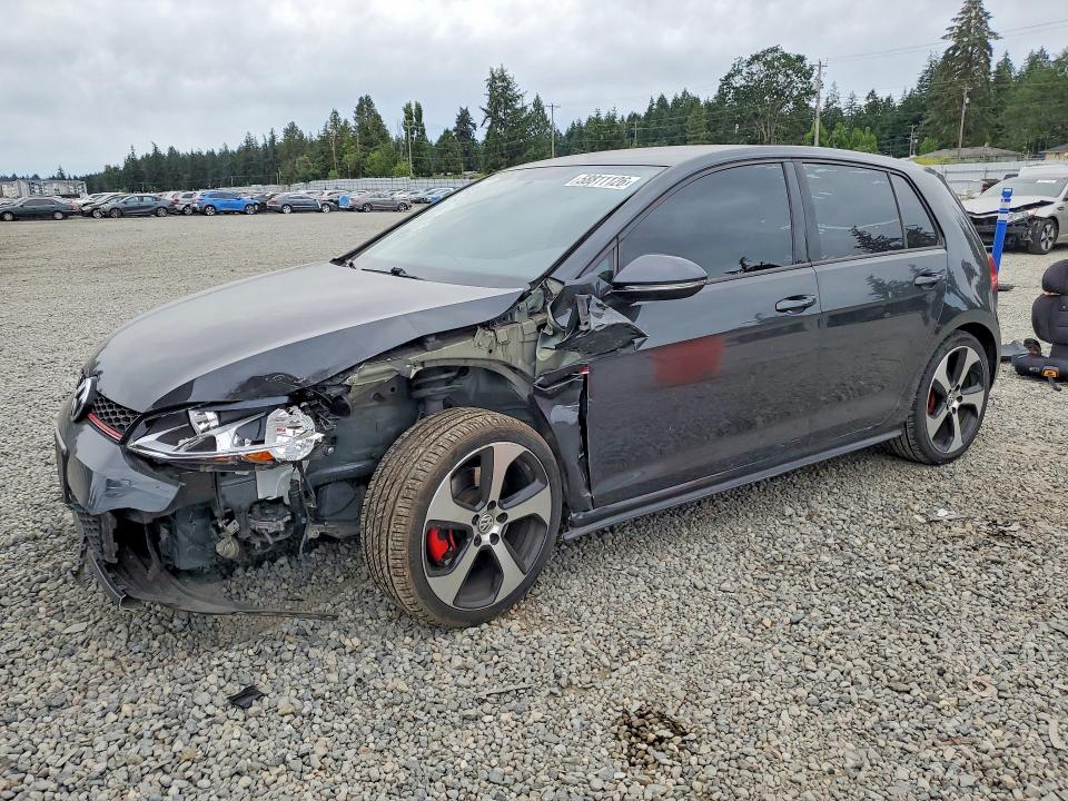 Aukcja sprzedaży 2017 Volkswagen Gti, vin: 3VW4T7AU8HM009456, numer aukcji: 58811126