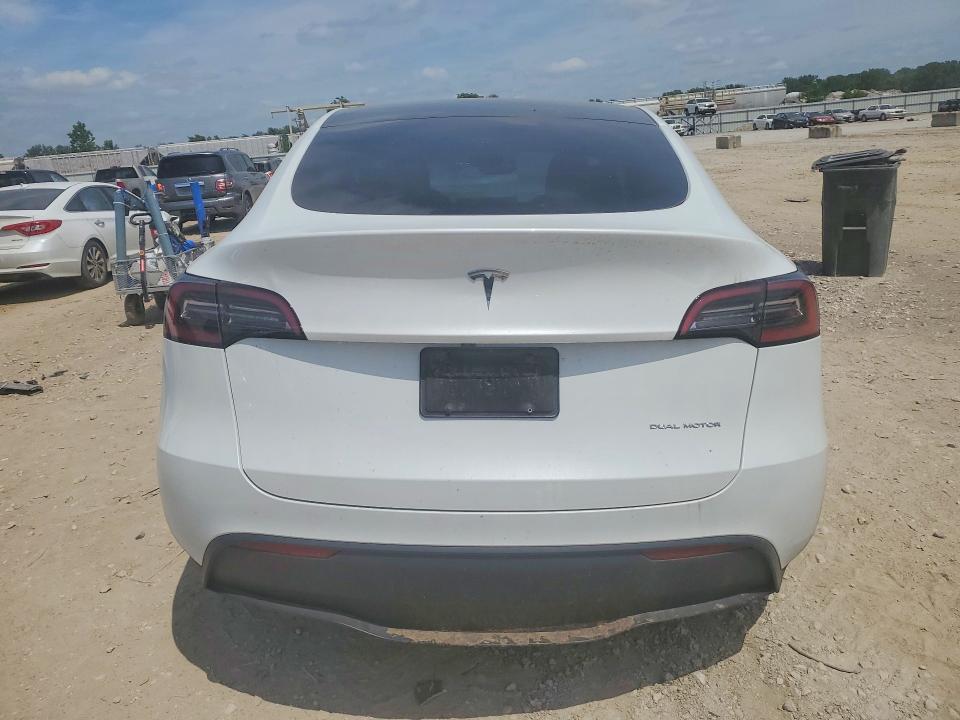 Продаж на аукціоні авто 2024 Tesla Model Y, vin: 7SAYGDEE4RA216278, номер лоту: 55374716