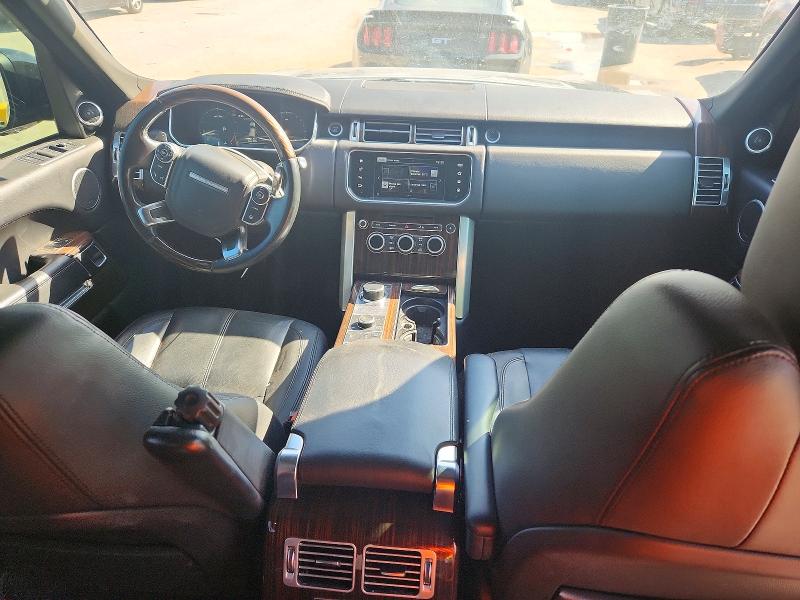 Aukcja sprzedaży 2016 Land Rover Range Rover, vin: SALGR2PF6GA309060, numer aukcji: 56321726