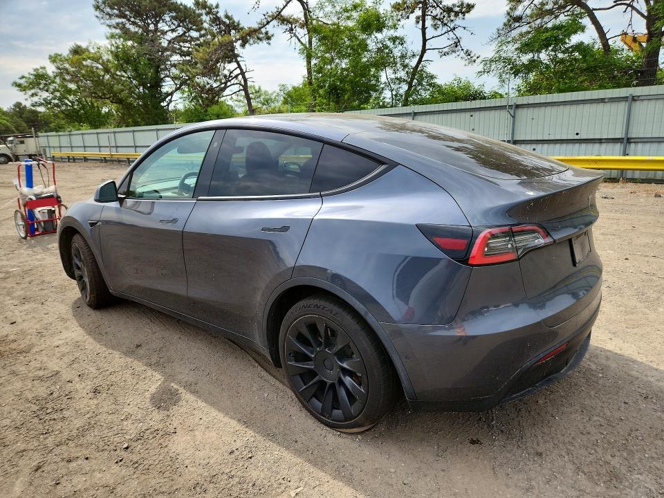 Продаж на аукціоні авто 2021 Tesla Model Y, vin: 5YJYGDEE2MF096375, номер лоту: 56227596