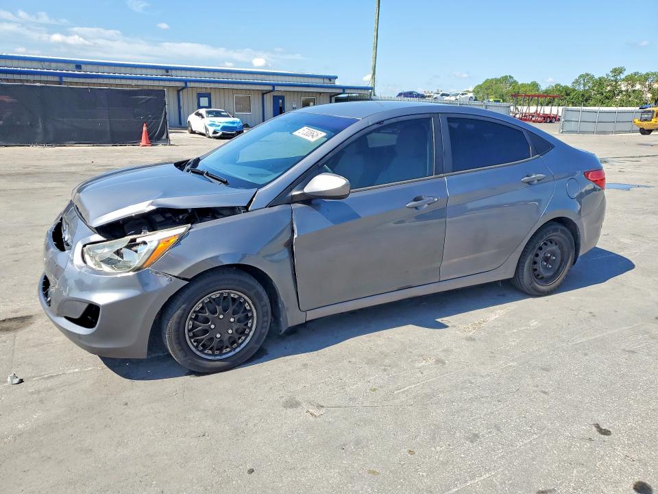 Продаж на аукціоні авто 2015 Hyundai Accent, vin: KMHCT4AEXFU847269, номер лоту: 57308646