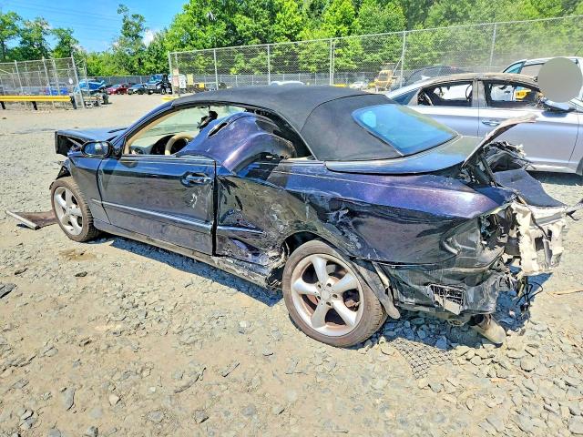 Продажа на аукционе авто 2005 Mercedes-benz Clk, vin: WDBTK65J45F120804, номер лота: 57548776