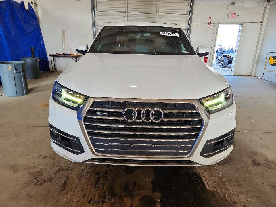 Aukcja sprzedaży 2018 Audi Q7, vin: WA1LAAF76JD027261, numer aukcji: 57428166