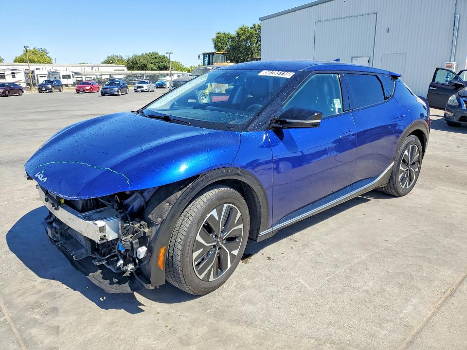 Auction sale of the 2024 Kia Ev6, vin: KNDC34LA8R5211611, lot number: 58785116