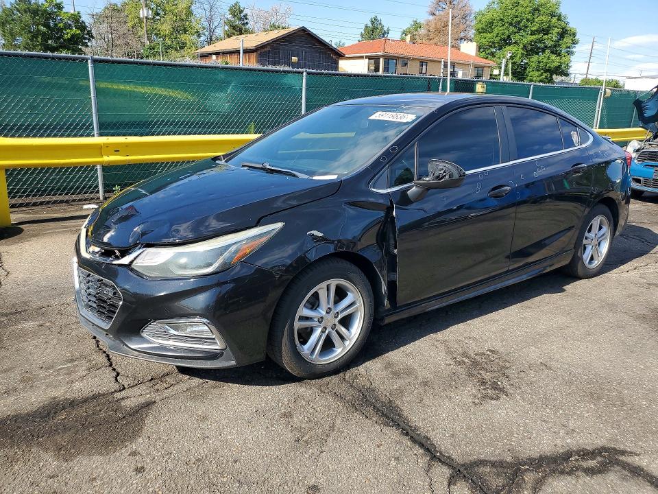 Auction sale of the 2017 Chevrolet Cruze, vin: 1G1BE5SM2H7261195, lot number: 59119836