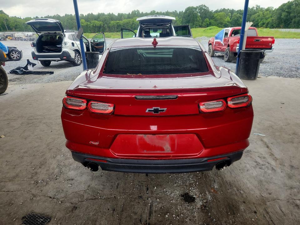Продаж на аукціоні авто 2019 Chevrolet Camaro, vin: 1G1FB1RS3K0134026, номер лоту: 55072866