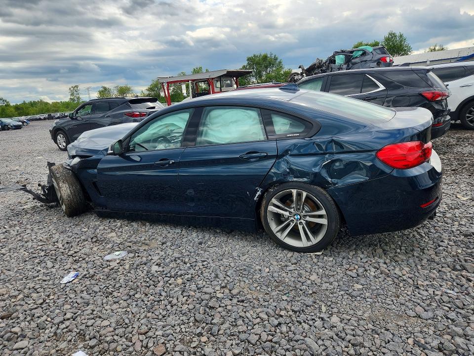 58263136 :رقم المزاد ، WBA4A9C56FD416448 vin ، 2015 Bmw 428 مزاد بيع