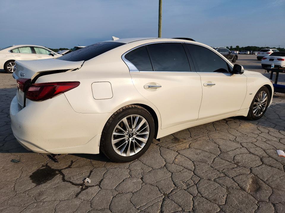 55321196 :رقم المزاد ، JN1EV7AR3LM251303 vin ، 2020 Infiniti Q50 مزاد بيع
