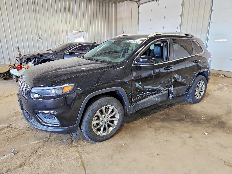 Продажа на аукционе авто 2021 Jeep Cherokee, vin: 1C4PJMMX6MD240596, номер лота: 55596726