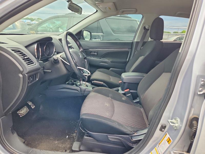 57819716 :رقم المزاد ، JA4AR3AU5HZ067126 vin ، 2017 Mitsubishi Outlander Sport مزاد بيع
