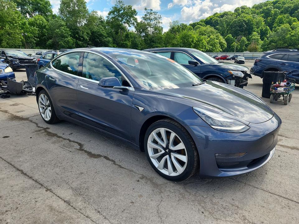 56834906 :رقم المزاد ، 5YJ3E1EB9KF364713 vin ، 2019 Tesla Model 3 مزاد بيع