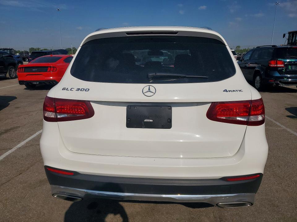 2018 Mercedes-benz Glc მანქანა იყიდება აუქციონზე, vin: WDC0G4KB8JV077134, აუქციონის ნომერი: 55652076