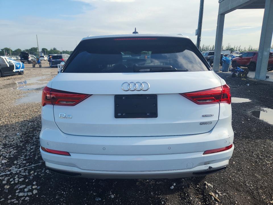 Aukcja sprzedaży 2021 Audi Q3, vin: WA1AUCF35M1123167, numer aukcji: 58236566