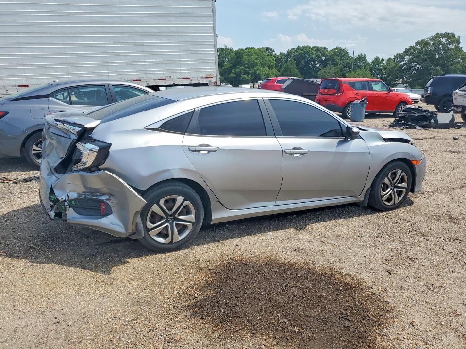 2017 Honda Civic მანქანა იყიდება აუქციონზე, vin: 19XFC2F56HE053580, აუქციონის ნომერი: 55605766