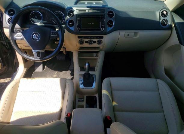 Aukcja sprzedaży 2015 Volkswagen Tiguan, vin: WVGBV7AX8FW542415, numer aukcji: 55986326