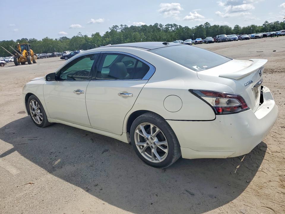 Продаж на аукціоні авто 2014 Nissan Maxima, vin: 1N4AA5AP6EC447955, номер лоту: 58945046