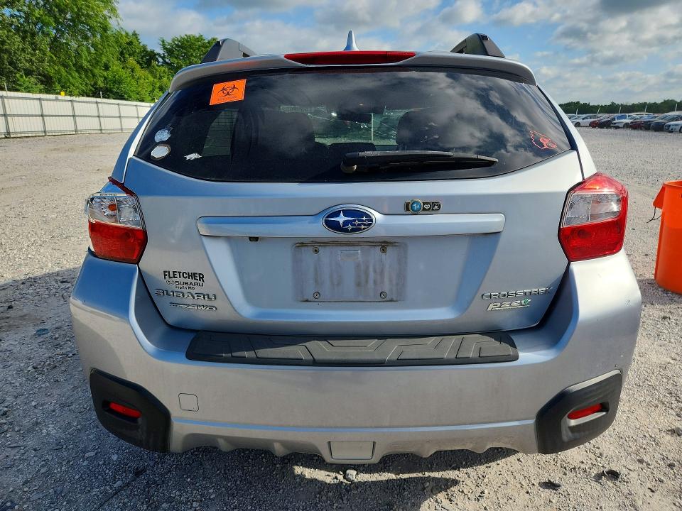 2017 Subaru Crosstrek მანქანა იყიდება აუქციონზე, vin: JF2GPANC5HH227329, აუქციონის ნომერი: 56996526