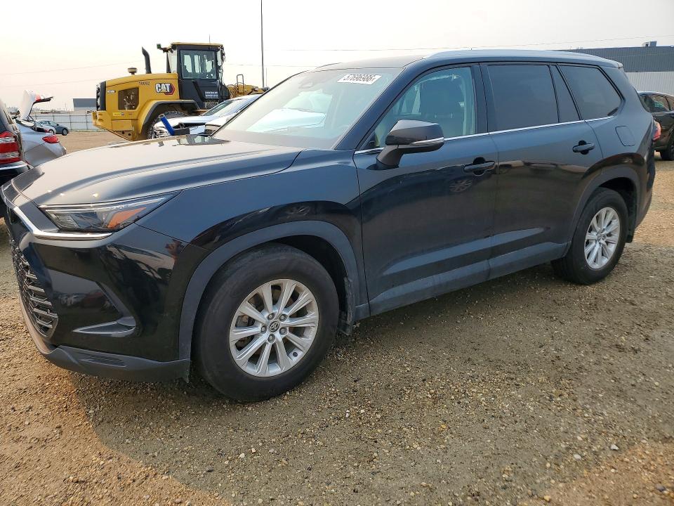57696986 :رقم المزاد ، 5TDACAB51RS000724 vin ، 2024 Toyota Grand Highlander Hybrid مزاد بيع