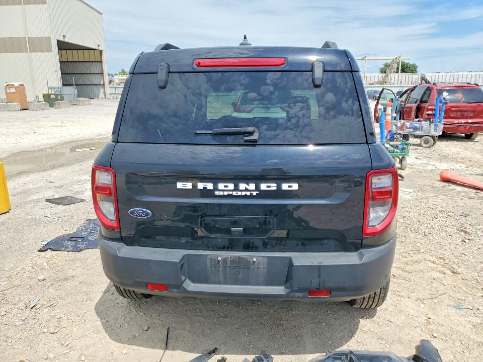 Продаж на аукціоні авто 2024 Ford Bronco Sport, vin: 3FMCR9C61RRE20558, номер лоту: 58095196