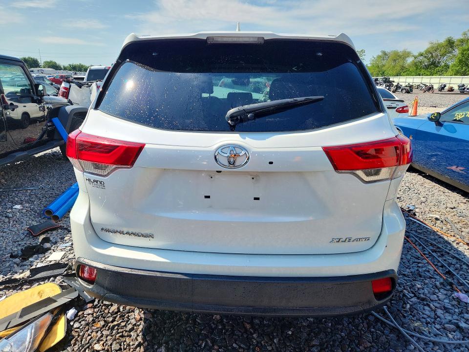 Aukcja sprzedaży 2019 Toyota Highlander, vin: 5TDJZRFH2KS939078, numer aukcji: 58120996