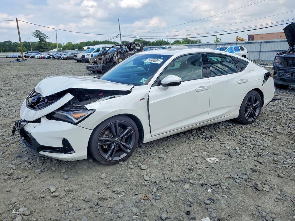 Auction sale of the 2024 Acura Integra, vin: 19UDE4H61RA009222, lot number: 56966806