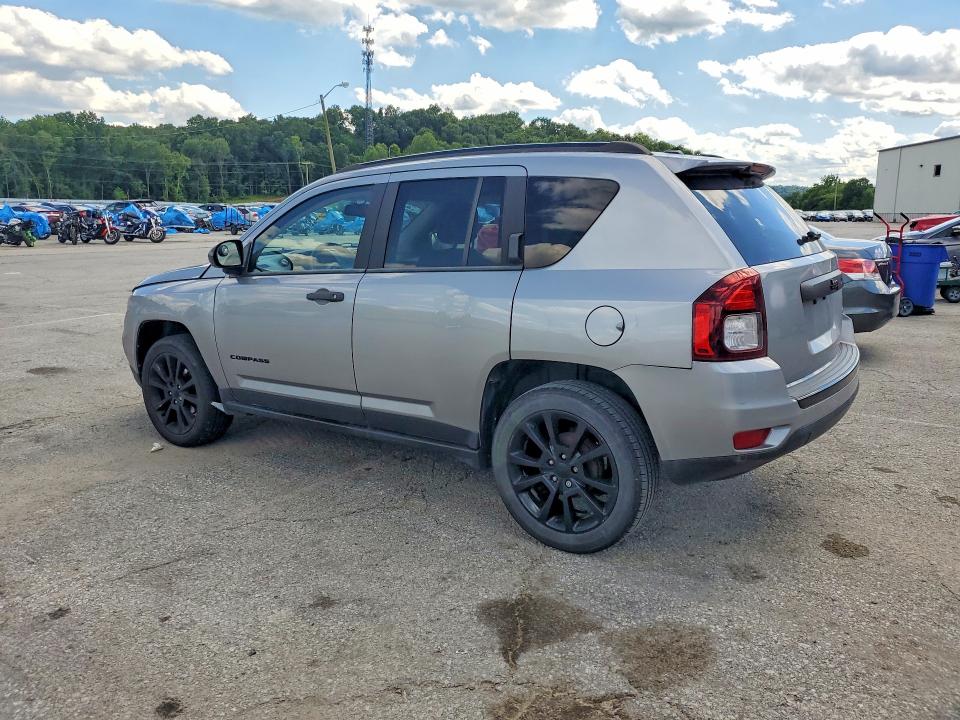 57542826 :رقم المزاد ، 1C4NJCBA3FD210989 vin ، 2015 Jeep Compass مزاد بيع