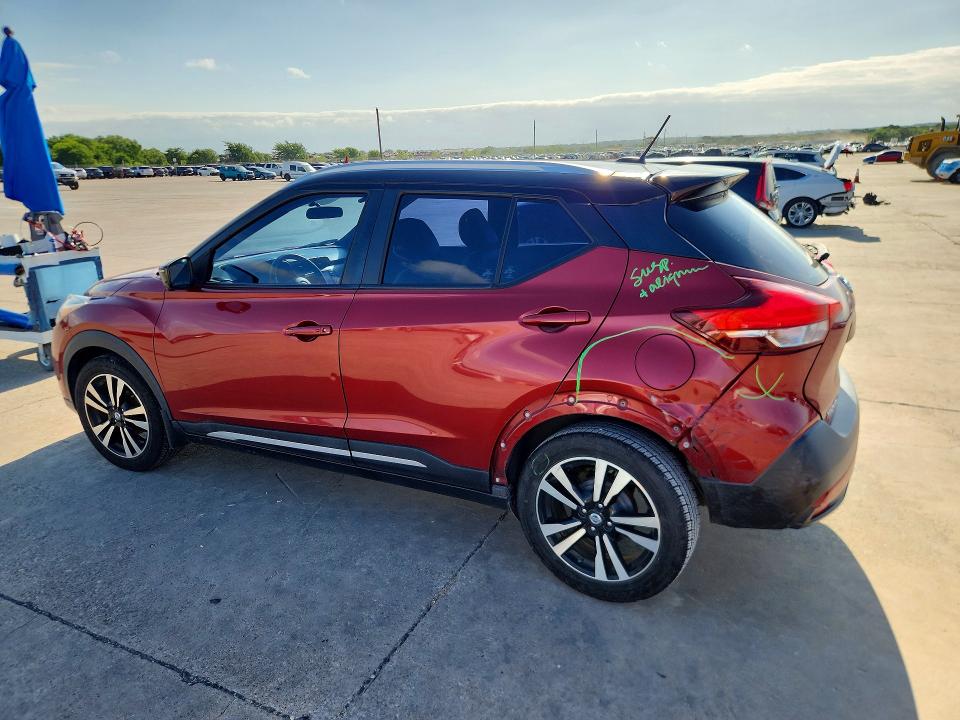 Aukcja sprzedaży 2019 Nissan Kicks, vin: 3N1CP5CU0KL549730, numer aukcji: 56617766