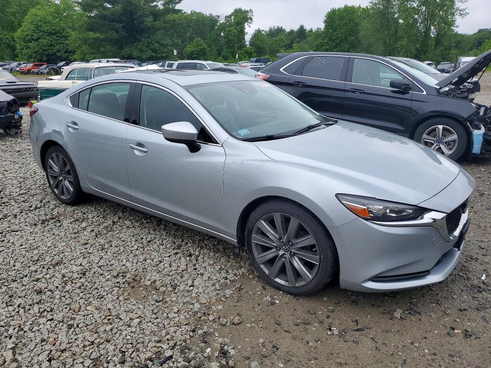 2018 Mazda 6 მანქანა იყიდება აუქციონზე, vin: JM1GL1TY2J1317755, აუქციონის ნომერი: 58268786