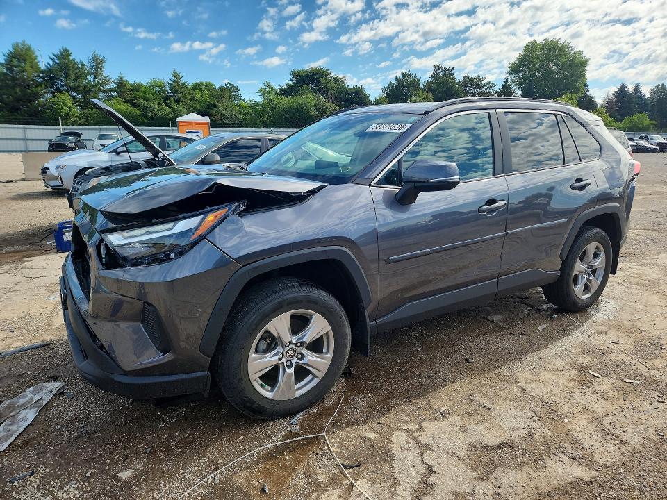 Продаж на аукціоні авто 2022 Toyota Rav4, vin: 2T3P1RFV9NC304712, номер лоту: 58374826