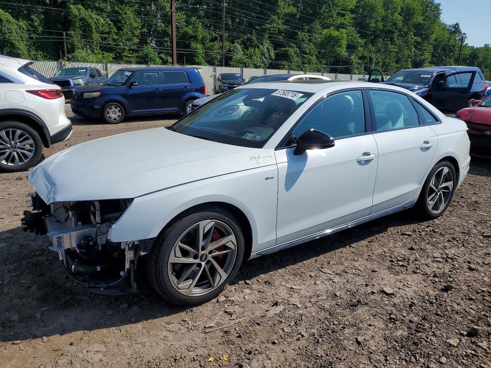 Продажа на аукционе авто 2023 Audi A4, vin: WAUFABF4XPA002126, номер лота: 57503716