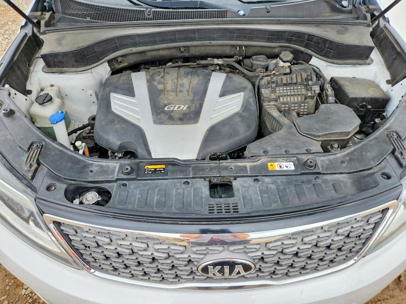 2014 Kia Sorento მანქანა იყიდება აუქციონზე, vin: 5XYKW4A7XEG450072, აუქციონის ნომერი: 57823226