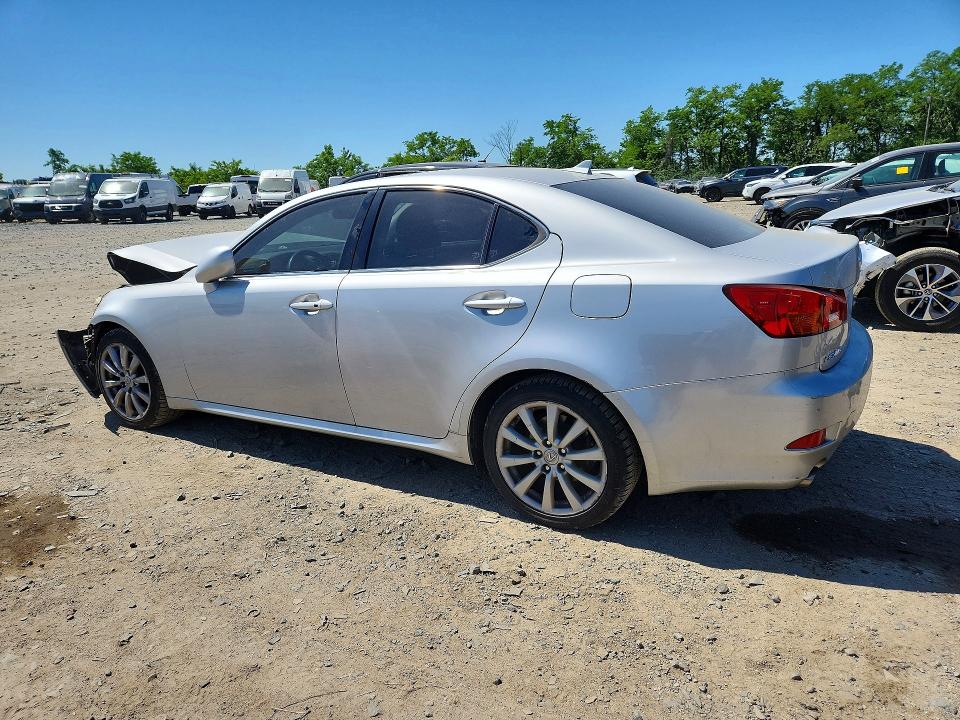 Продажа на аукционе авто 2007 Lexus Is, vin: JTHCK262372011521, номер лота: 55315996