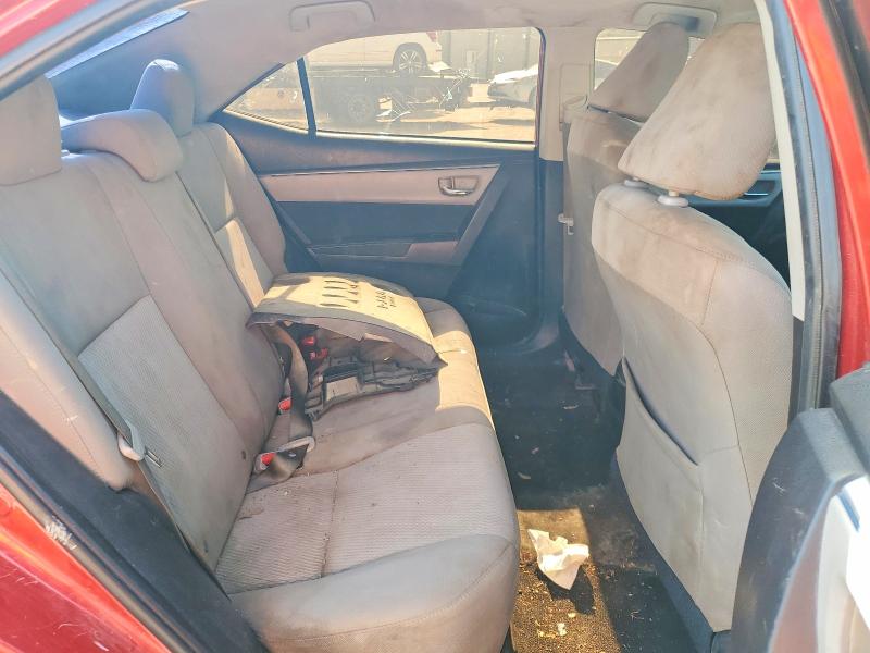 2014 Toyota Corolla მანქანა იყიდება აუქციონზე, vin: 5YFBURHE3EP018622, აუქციონის ნომერი: 85993695