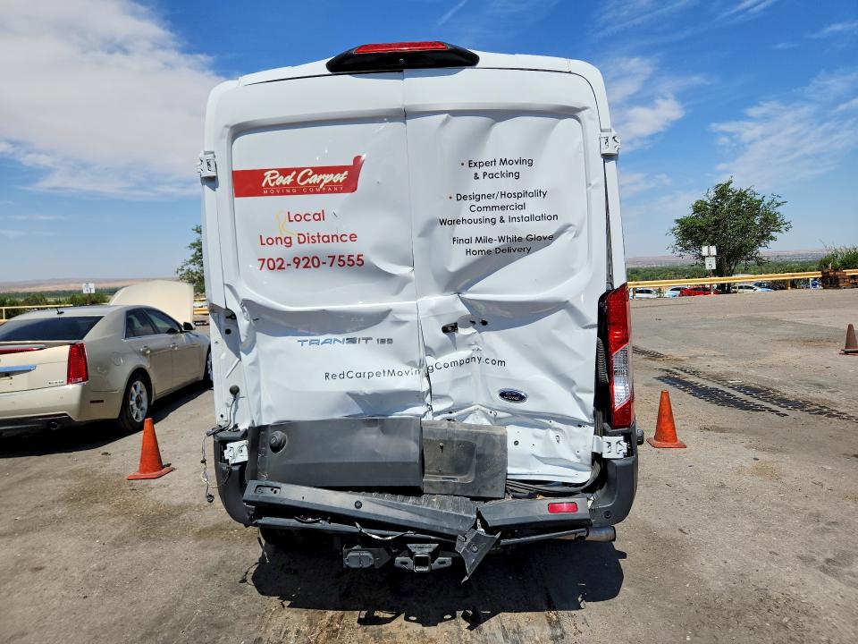 58065166 :رقم المزاد ، 1FTYE1C82NKA45349 vin ، 2022 Ford Transit مزاد بيع