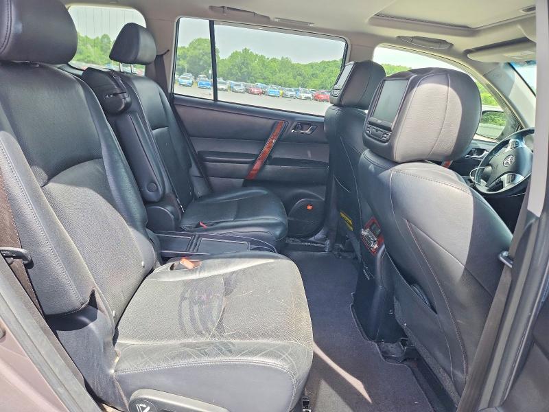 Продаж на аукціоні авто 2012 Toyota Highlander, vin: JTEDC3EH8C2008019, номер лоту: 58734236