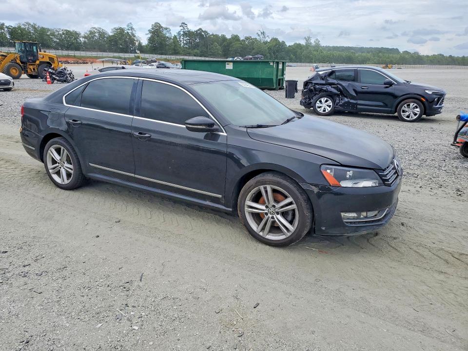 2012 Volkswagen Passat მანქანა იყიდება აუქციონზე, vin: 1VWCN7A38CC003311, აუქციონის ნომერი: 57948016