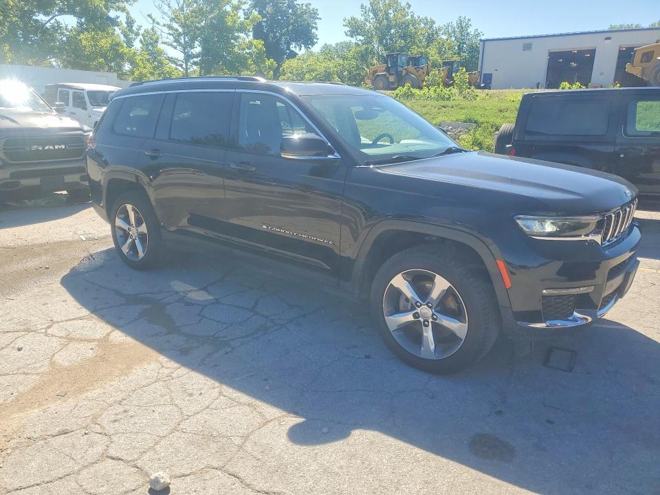 Продажа на аукционе авто 2022 Jeep Grand Cherokee, vin: 1C4RJKBG8N8525746, номер лота: 57068216