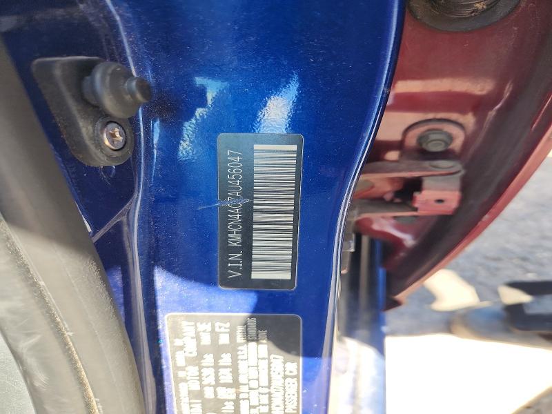 Продажа на аукционе авто 2010 Hyundai Accent, vin: KMHCN4AC7AU456047, номер лота: 58543426