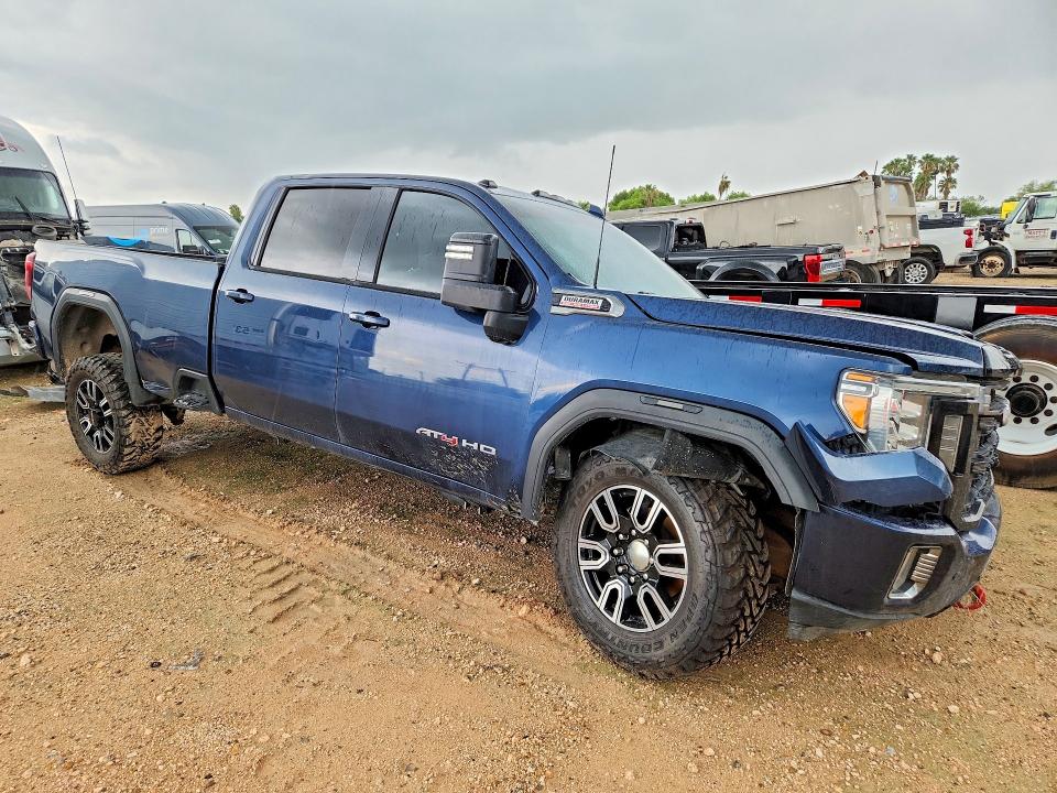 57113126 :رقم المزاد ، 1GT49VEY3MF201896 vin ، 2021 Gmc Sierra مزاد بيع